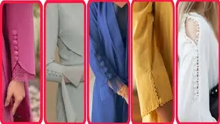 Potli Button sleeves Designs||2022| Stylish Unique Potli Button Bazo Designs ||Button sleeves design