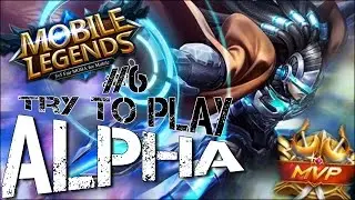 [Mobile Legends] Try ALPHA 5v5 mode - When The Teleport Is Op [League of Legend for Smartphone]