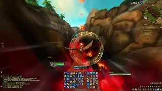 WoW - Dragonriding Race - Great Divide Dive (Advanced) 36.716