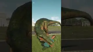 Baryonyx hunts humans wildly  🦖 Jurassic World Evolution 2