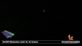 NESS - MEIN EINKAUFSMARKT FEUERWERKSVERKAUF 2019 - R&ouml;misches Licht XL 12 Schuss