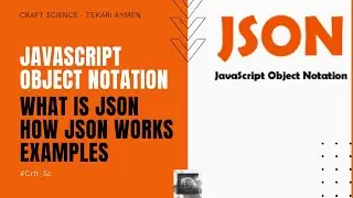 JSON.parse() | شنو إل جيسون وكيفاش يخدم ؟