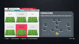 FIFA 20 FUT my 41212 custom tactics