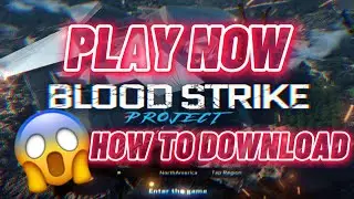 DOWNLOAD PROJECT BLOOD STRIKE FOR IOS RIGHT NOW