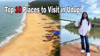 Udupi | Places to Visit in Udupi🌴| Things to do in Udupi🏄| Udupi Tourist Places 🏖️| 2 Day Itinerary