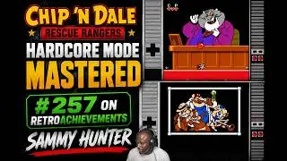 Chip N' Dale Rescue Rangers - Mastered Retro Achievement - Hardcore mode