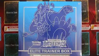 Pokemon TCG - Battle Styles Elite Trainer Box Opening