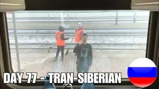 Discussing Life on the World's LONGEST Train ride 🇷🇺 - DAY 77