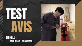 🥇 Einhell - Tour à bois - TC-WW 1000 - Test & Avis (2025)