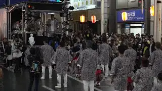 2025奥州水沢 日高火防祭り 子結会 演舞