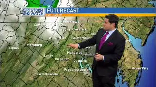 Monday morning weather forecast - March 30, 2015