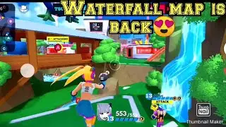 Waterfall map is back⛲ #frag Pro Shooter