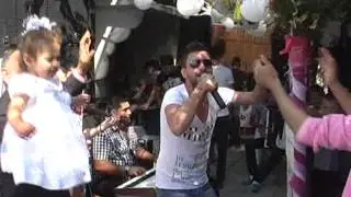 Aurel Kampionu si Alex Pustiu nunta Fetesti Ciprian si Flori