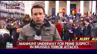 Thousands gather for memorial in Brussels