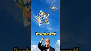 Biden neutralizes UFO 👽 threat! or was that a $12 balloon? 🎈