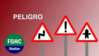 FGHC - Señales de ADVERTENCIA DE PELIGRO (2024)