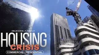⁴ᴷ Affordable homes register for Melbourne's empty, unsold apartments #housingcrisis #newsbites