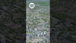 Lords London Cricket Grounds 3D Flyover