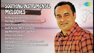 Top 10 Hindi Melodies | Instrumental | Brian Silas Songs | Hai Duniya Usiki Zamana UsikaInst ...