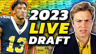 Настоящий драфт фэнтези-футбола 2023 года!