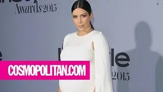 Kim Kardashian's Top 6 Red Carpet Picks of 2015 | Cosmopolitan