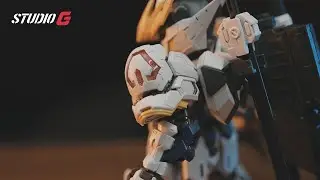ИНДИВИДУАЛЬНАЯ СБОРКА GUNPLA | MGSD BARBATOS | ЧАСТЬ 1