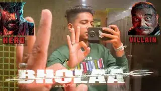 bholaa movie at Cinepolis | Nexus Ahmedabad one mall | full day vlog | VLOG81