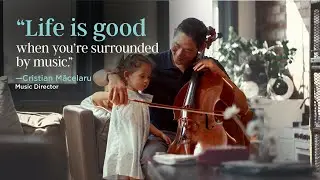 Life is Good When You're Surrounded by Music | Cincinnati Symphony Orchestra