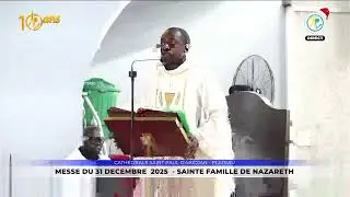 Messe de 12h30 du 31 décembre 2025 en direct de la Cathédrale Saint Paul d'Abidjan - Plateau