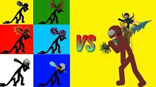 All Giants vs Kai Rider - Stick War Legacy