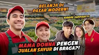 GROCERIES DAY! BELANJA MINGGUAN DI PASAR MODERN BRAGA & ANTAR BAIO FRIENDLY MATCH