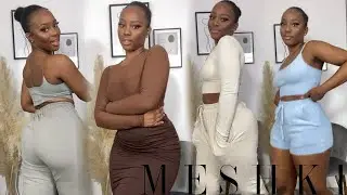 Back 2 Basics: A Meshki Try On Haul