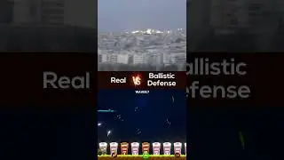 CLUSTER BOMB -Real vs Ballistic Defense (Android) #shorts #clusterbomb  #ballisticdefense