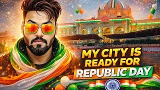 Republic day preparation in Lucknow #vidhansabha #parade #lucknow #cmyogi #shorts #ytshorts #viral 