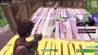 Ninja Reacts to FaZe Tfue Exploiting Glitches to Win!   Fortnite Best Stream Moments Large