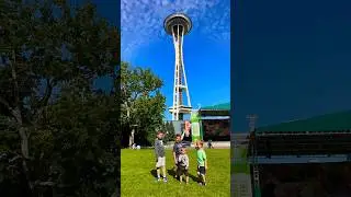 Today we visit the Space Needle in Seattle, Washington