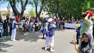 SMP Negeri 4 Sumenep DRUMBAND terbaru event 2025