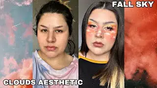 HOW TO: CLOUDS MAKEUP | FALL MAKEUP | INTROVERT TUTORIAL