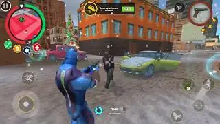 Rope Hero: Vice Town(OMG 🤯 G71 Pistol) Android Gameplay HD Quality 