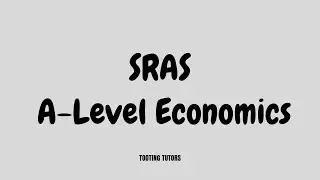 Short-run Aggregate Supply | A-Level Economics