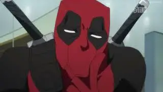 Deadpool & Wolverine (Cartoon Style) Void Fight