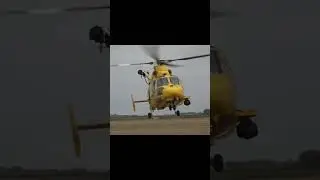 Departure OO-NSZ Aerospatiale 365N2 Dauphin SAR Helicopter #a&eacute;rospatiale #helicopter #dauphin #sar