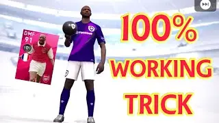 TRICK HOW TO GET P. VIEIRA ICONIC MOMENT - ARSENAL | PES 2020 MOBILE