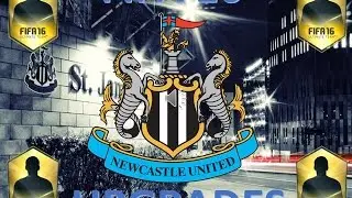 FIFA 16 Newcastle united Upgrades