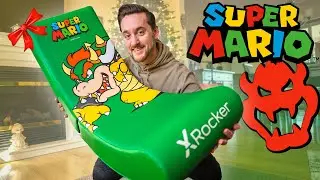 ОБЗОР X Rocker SUPER MARIO Video Rocker Bowser! Идеальный подарок для геймеров! 🎮🎁 | Рэймонд Стра...
