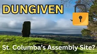 Dungiven Standing Stone & St. Columba | History, Folklore & Locked Gate Access