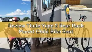 Review Thule Yepp 2 Rear Rack Mount Child Bike Seat