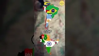 South America vs South Asia |South American continent vs Indian subcontinent | History Yard #shorts