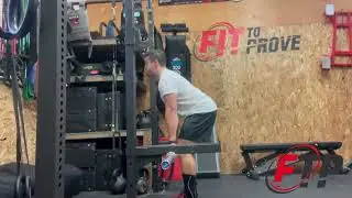 Overcoming Isometric Deadlift Hold
