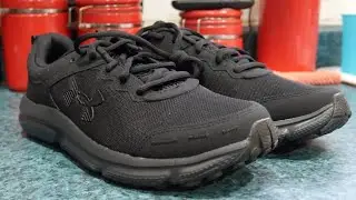 Under Armour Men's Charged Assert 10 Running Shoe